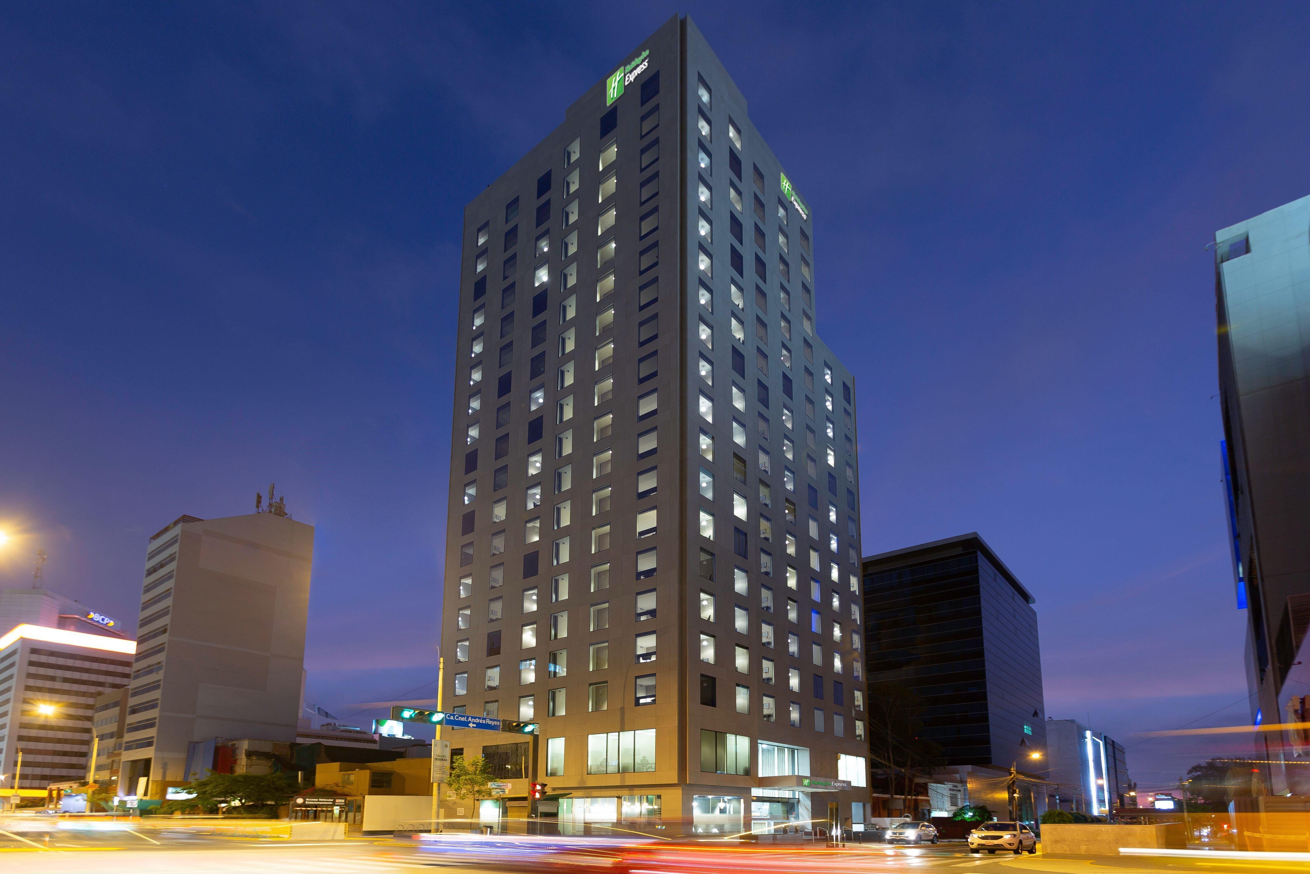 Holiday Inn Express - Lima San Isidro By Ihg Екстер'єр фото